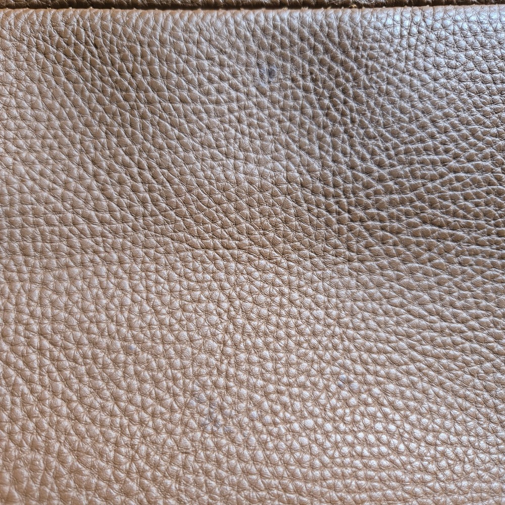 Tanger Tote Bag Light Brown Pebbled‎ Leather Shopper Boho Tassel 2020 - Picture 7 of 10
